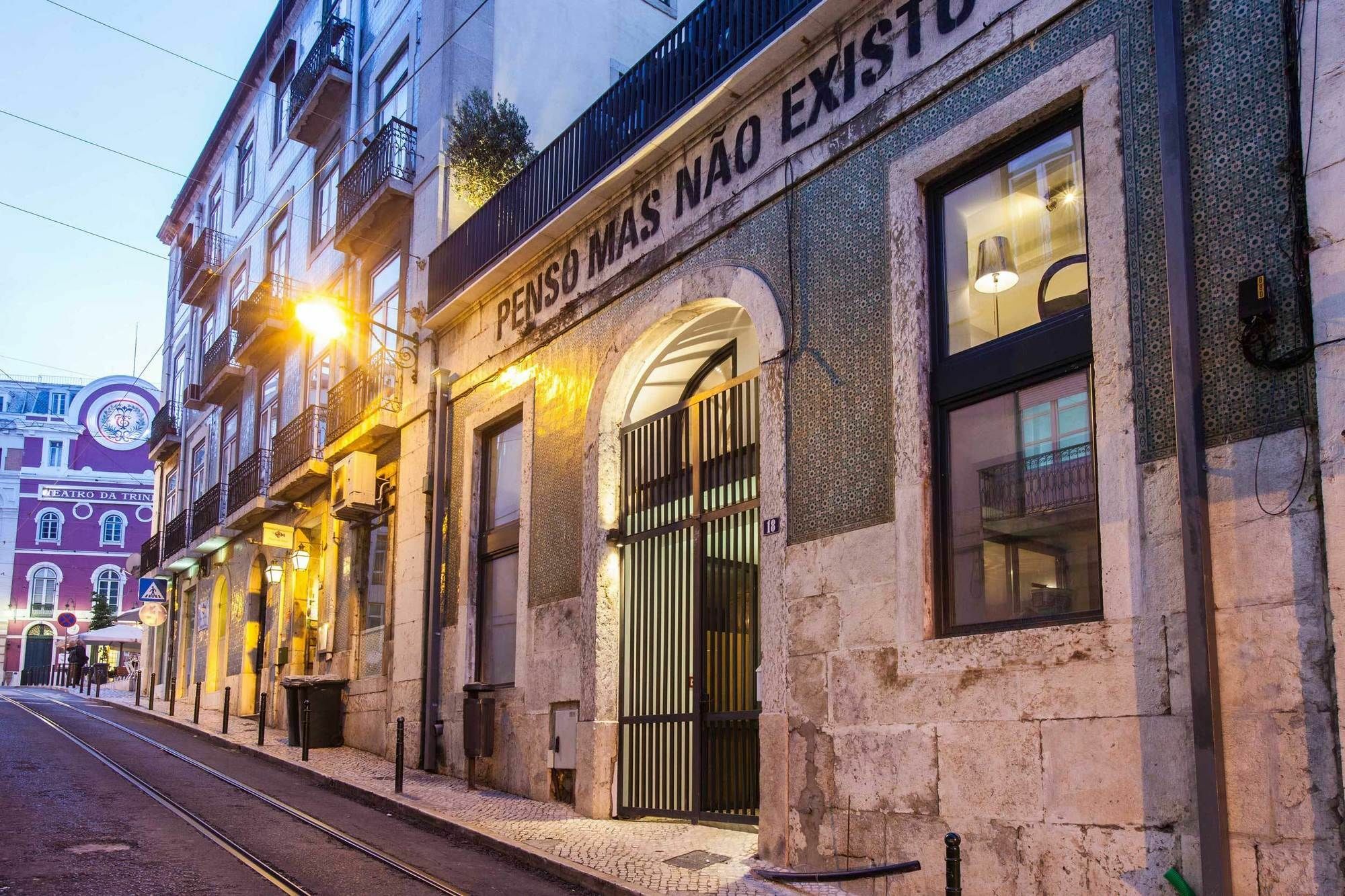 The Old Stables Chiado Apartments Lisbon Exterior photo