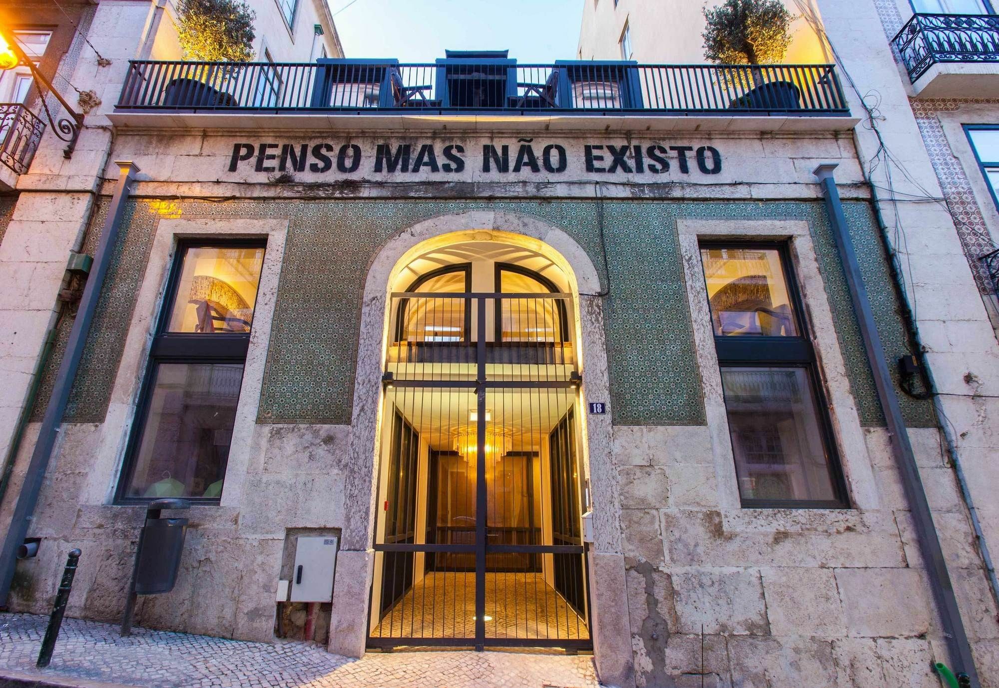 The Old Stables Chiado Apartments Lisbon Exterior photo